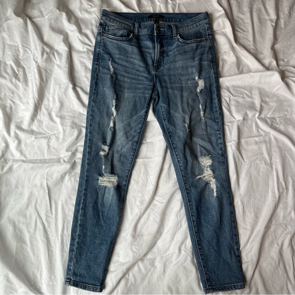 🏙️ripped mom jeans🏙️